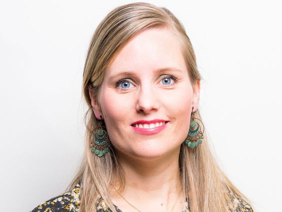 Almatine Leene zegent alle Nederlanders