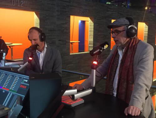 Het hoorspel 'Stemfraude' gaat langs 100 jaar audioverhalen