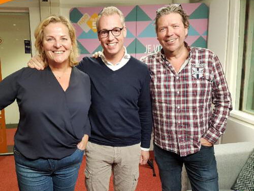 Rudolph van Veen als nieuwe ambassadeur van de Nierstichting