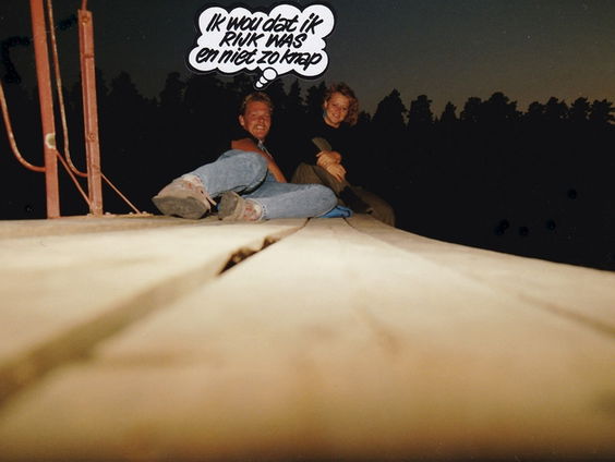 Zomerplakboek: fotoherinnering van Joan Plaatsman 1986