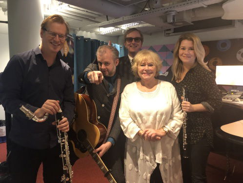 Live muziek: The Kik