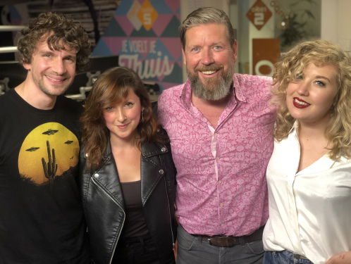 Judy Blank te gast in De MAX! en speelt live in Club de MAX!