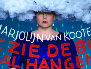 Gratis cabaret van Marjolijn van Kooten op Blue Monday