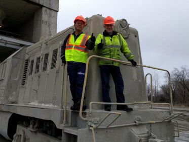 Amerikaanse locomotief komt naar Zeeland
