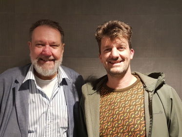 Begijn le Bleu over zijn programma Toch bedankt