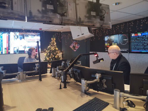 Popdominee Piet van Die over Question For The Angels