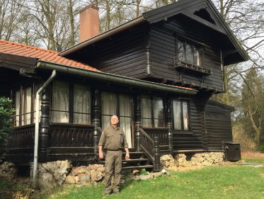 Het Noorse Huisje van Juffrouw Wurfbain