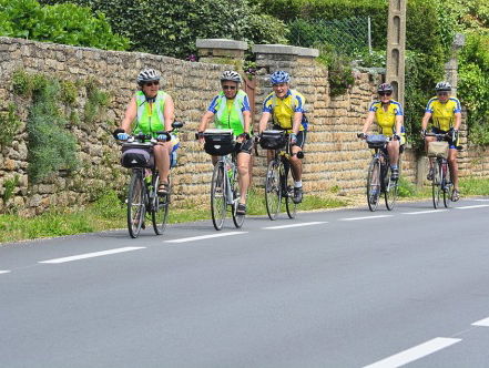 De LAURA-fietsvierdaagse is begonnen