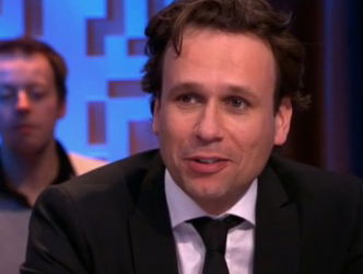 Martijn Schimmer, winnaar Buma MultiMedia Oeuvreprijs