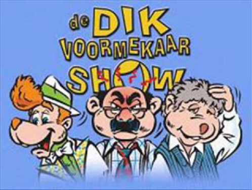 Ton den Boon over de taal van de Dik Voormekaar Show