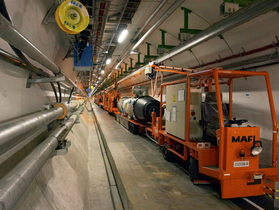 Mega-deeltjesversneller onder meer van Geneve