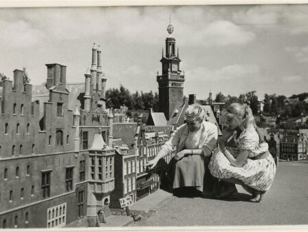 Tante Ida ging op vakantie in Den Haag