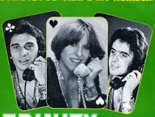 002 345 709 (That's my number) - Trinity