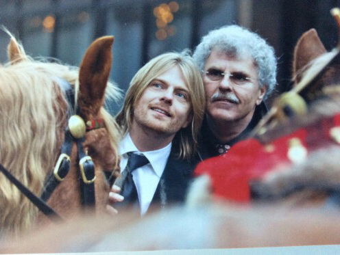 Weduwnaar Kristof over Robert Long