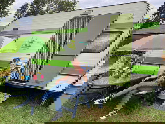 Frida slaapt vannacht in de Groene Kikker