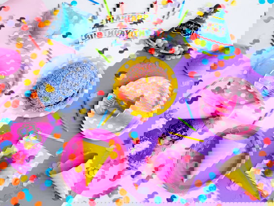 Verjaardagsboxen voor gezinnen met een klein budget