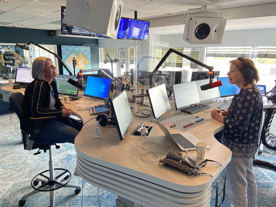 Visite in Open Huis: Lisette Vos, de vaarregels