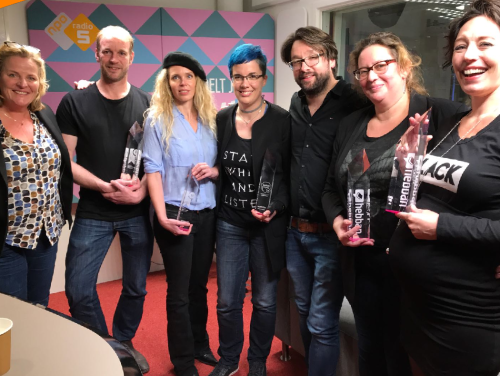 Uitreiking Hebban Awards