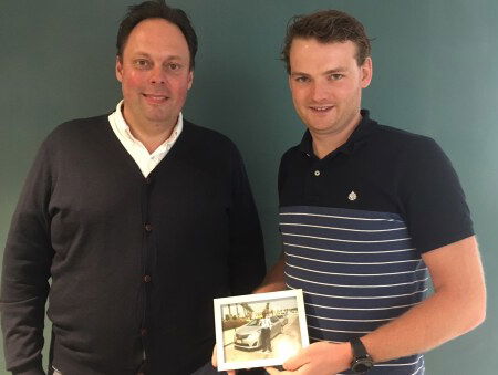 Vincent van Laar zoekt weldoener PJ van den Bergh