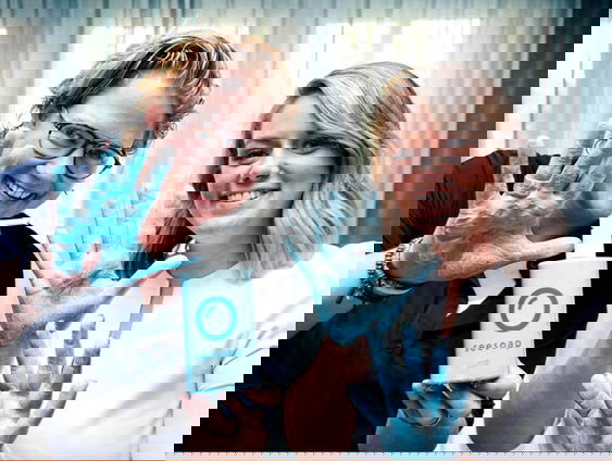 Global Handwashing Day: Een zeep die aangeeft of je handen goed gewassen zijn.