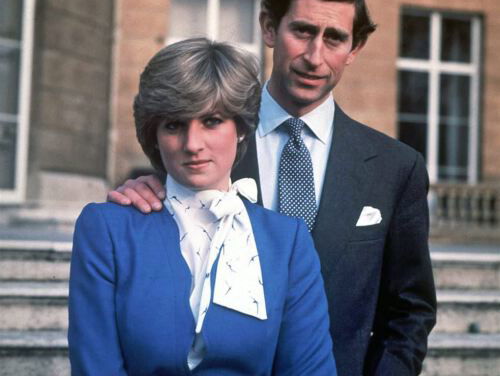 Lady Diana volgens Justine Marcella