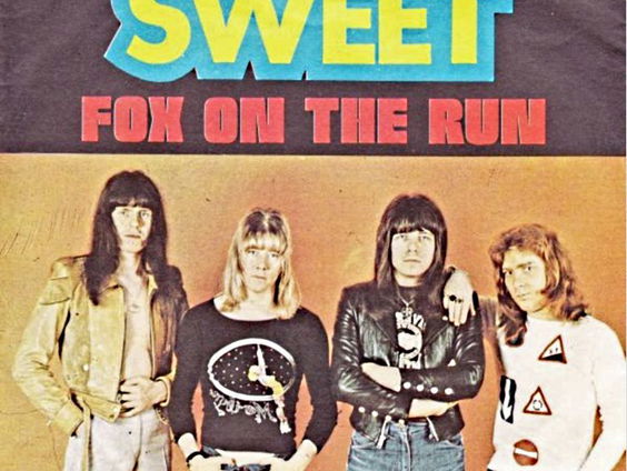 Vijf: Sweet - Fox On The Run