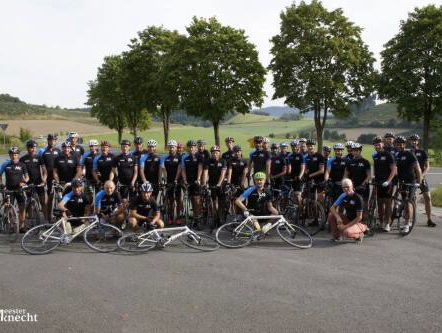 Zitten christelijke wielrenners anders op de fiets?