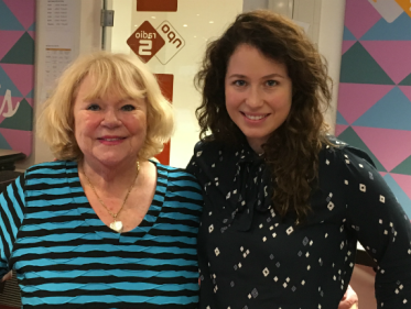 Sanne Vogel: Muayad en Amir hebben dit hele stuk in het Nederlands geleerd