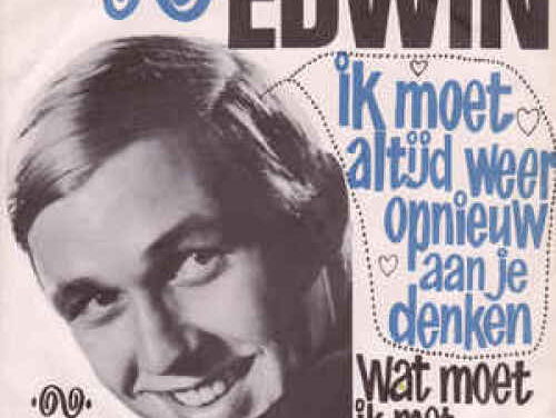 Edwin Rutten over zijn popdebuut: Ik moet altijd weer opnieuw aan je denken.