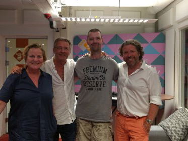 Gijs Wanders en Joey van der Weijden te gast over 'Mijn Missie'