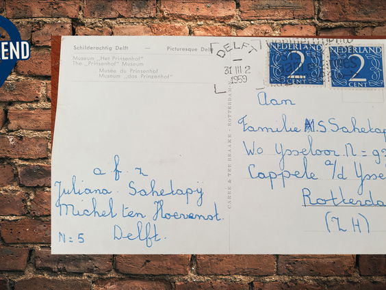 Julia zoekt de familie Rothfuesz uit Delft - deel 3