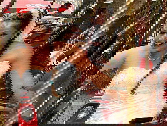 Marlies van der Hout draagt nog elke week haar bruidsjurk!