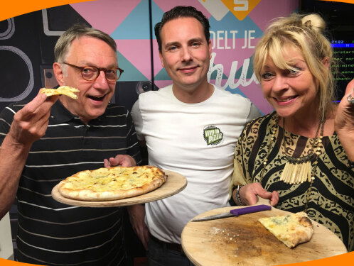 Internationale kaaspizza dag