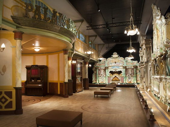 Zomerse Theatertrip 1986: Museum Speelklok Utrecht