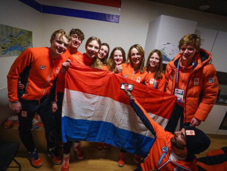 De Jeugd Olympische Winterspelen