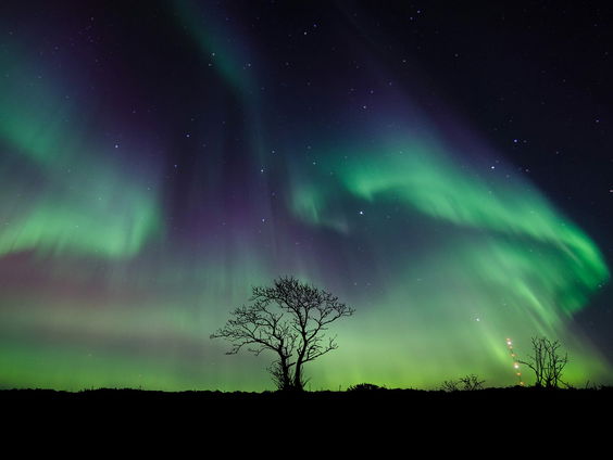 De boodschap van het noorderlicht