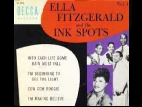 Into Each Life Some Rain Must Fall - Ella Fitzgerald & The Ink Spots