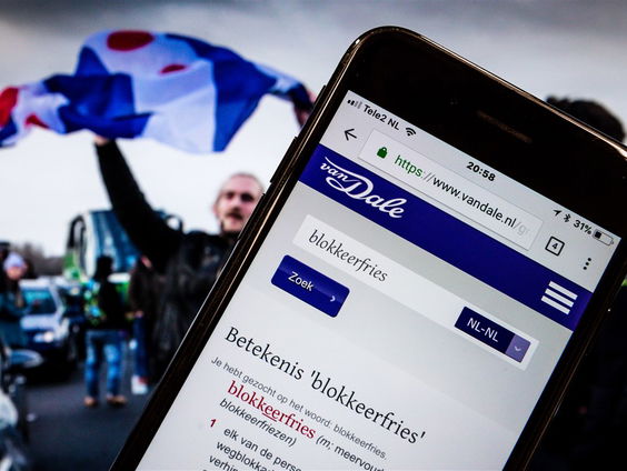 Anderhalvemetersamenleving is het Woord van het Jaar!