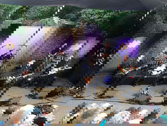 Frank Boeijen genoot in alle opzichten van Vakantieconcert