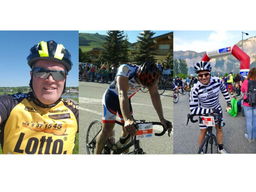 Officiële aftrap 'Alpe d'HuZes op 5'