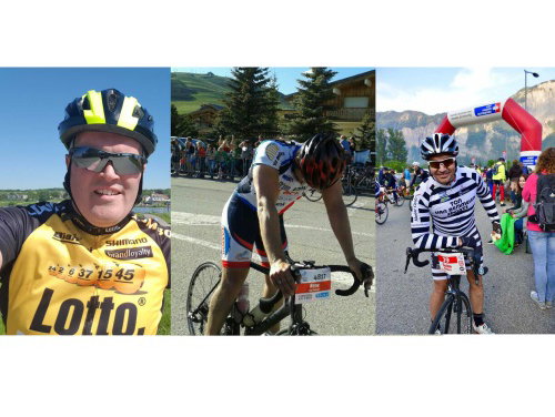 Whereabouts voor Ad6 met Guido, Marco en René.