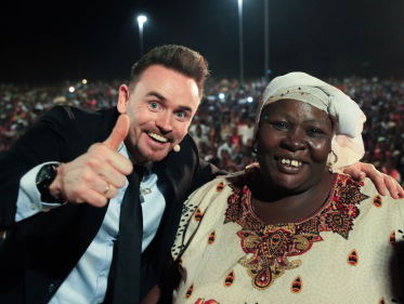 Go and tell in Liberia