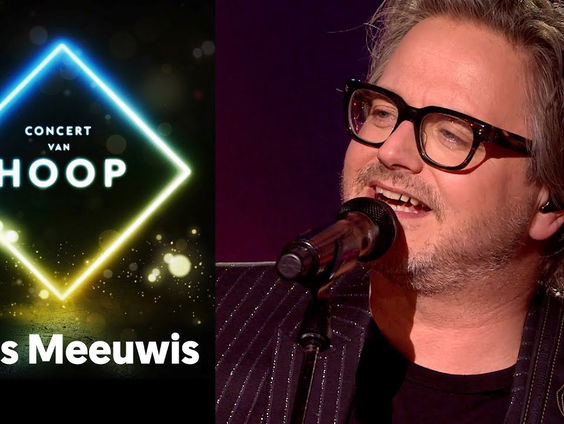 Concert van Hoop: Laten we proosten met Guus Meeuwis