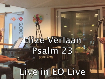 Elize Verlaan treedt op in EO Live
