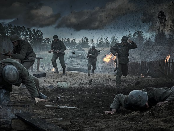 Premiere EO-oorlogsfilm 'De Slag om de Schelde'