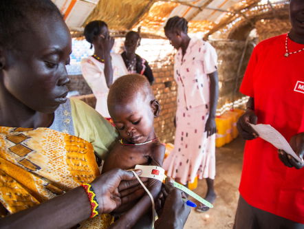 Carla van Weelie over honger in Zuid-Soedan
