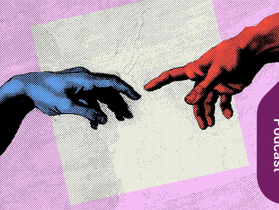 Nieuwe EO-podcast: 'Scheppingsdrift'