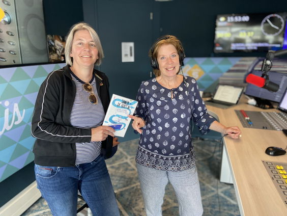 Visite in Open Huis: Lisette Vos, je eigen boot