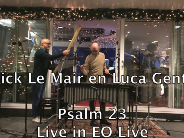Psalm 23 door Dick Le Mair en Luca Genta