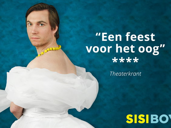 Steef de Jong over zijn voorstelling Sisi Boy